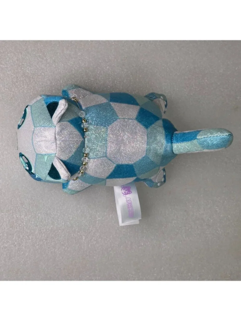 Aphmau MeeMeows Kitty Cat Plush Blue White Diamond Shiny Celestial Series 6